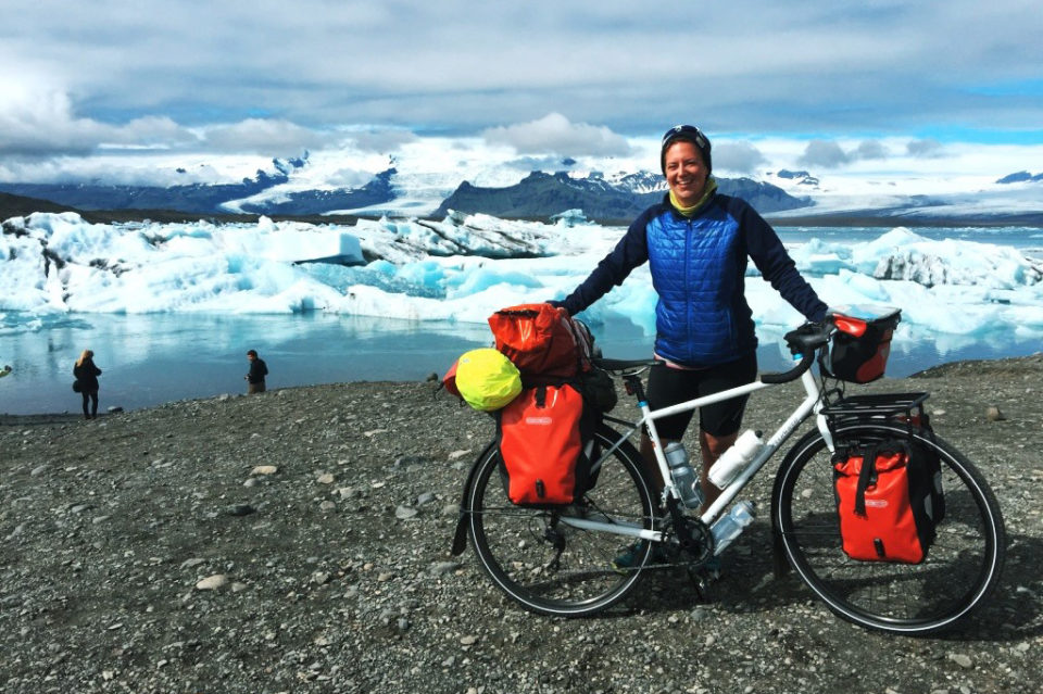 Tanja Ney: Fahrradtour um Island