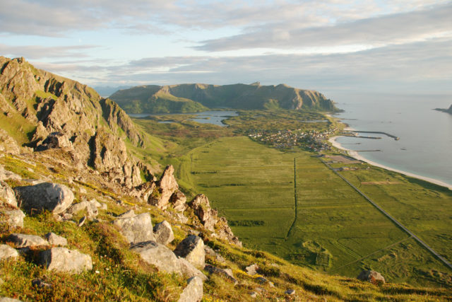 Radreise Norwegen: Bergwanderung Versterålen