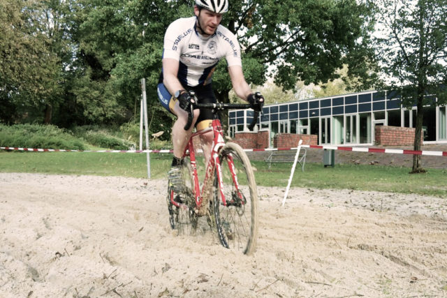 Erfahrungen auf einem Cyclocross-Rennen