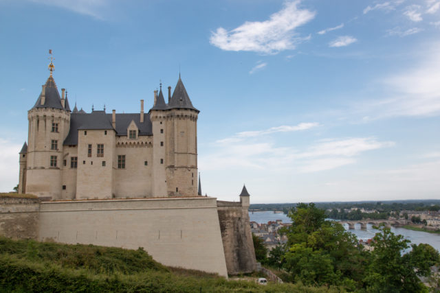 Radreise in Frankreich: Chateau-Samur-Loire