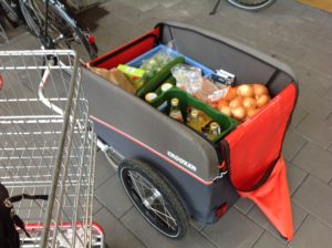 Croozer Lastenanhänger