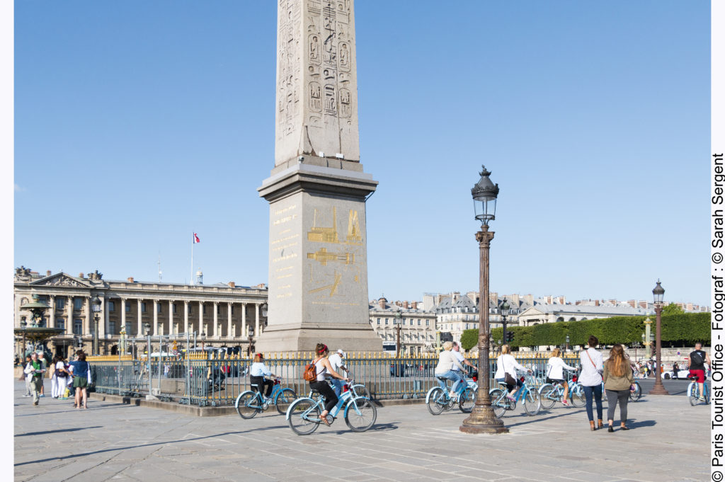 Vélib Leihfahrräder in Paris