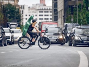 E-Citybikes als Alternative zum Auto