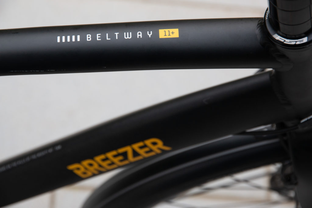 Breezer Trekkingrad Rahmen