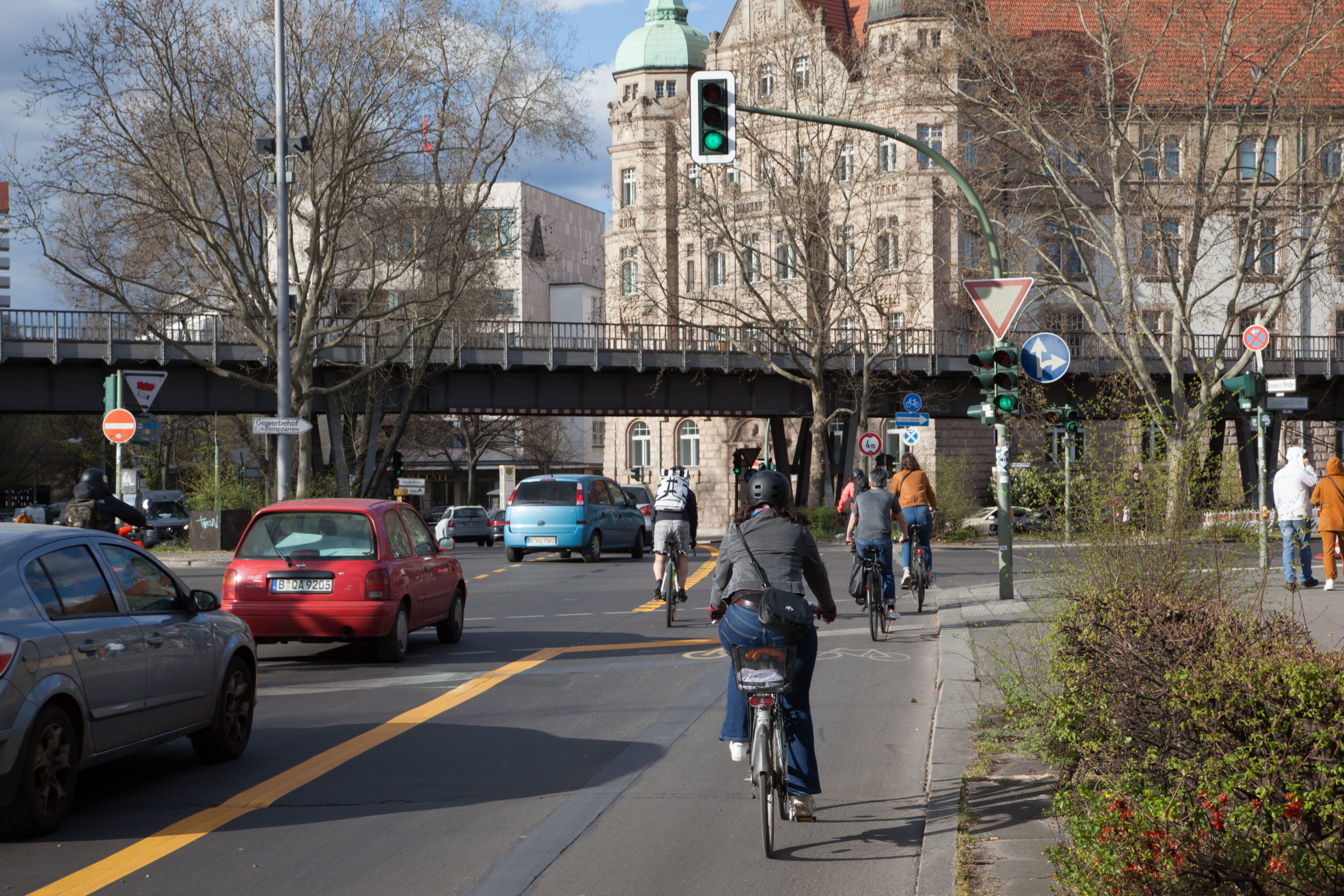 Corona Radweg Berlin