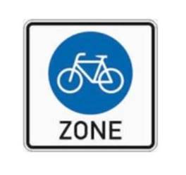 Künftig wird es auch vermehrt Fahrradzonen geben.