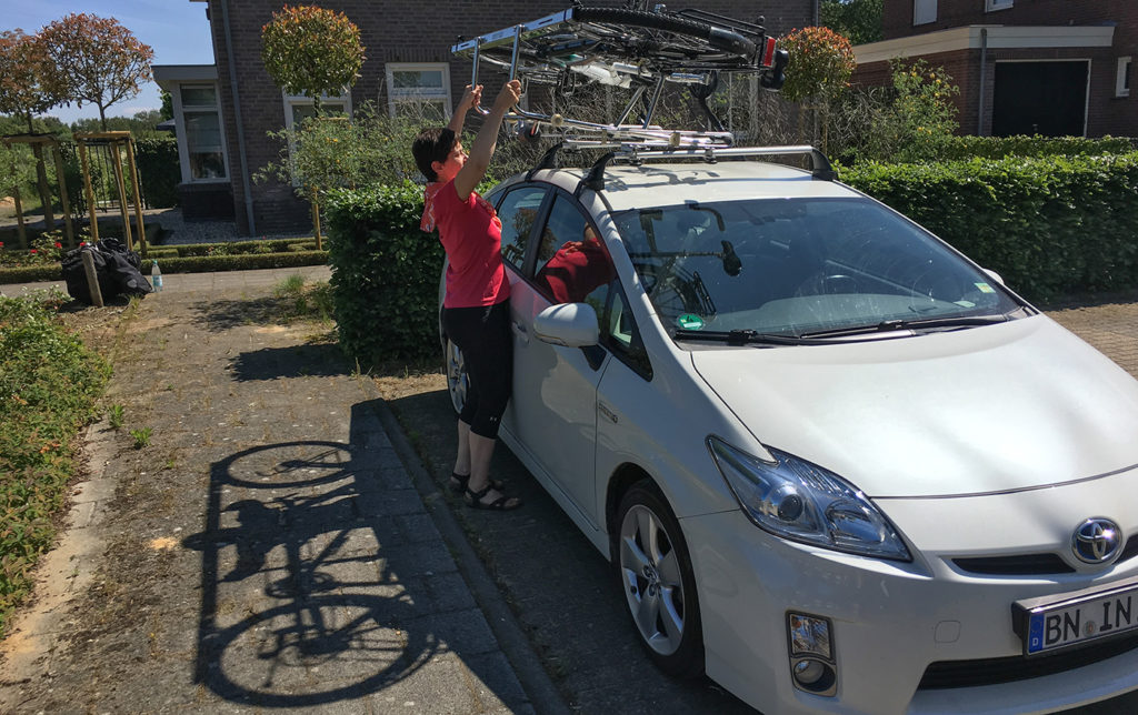Fahrradträger für EBikes, Tandems und Co. Bikefolks.de