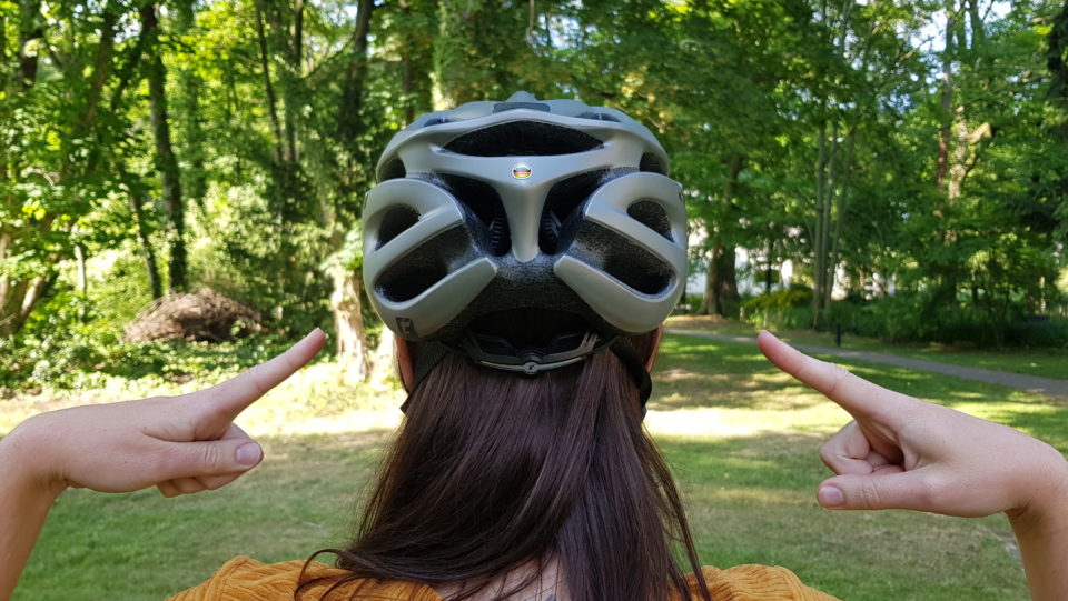 Helm muss sein