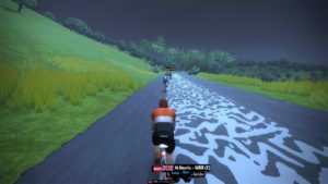 Zwift-Rennen