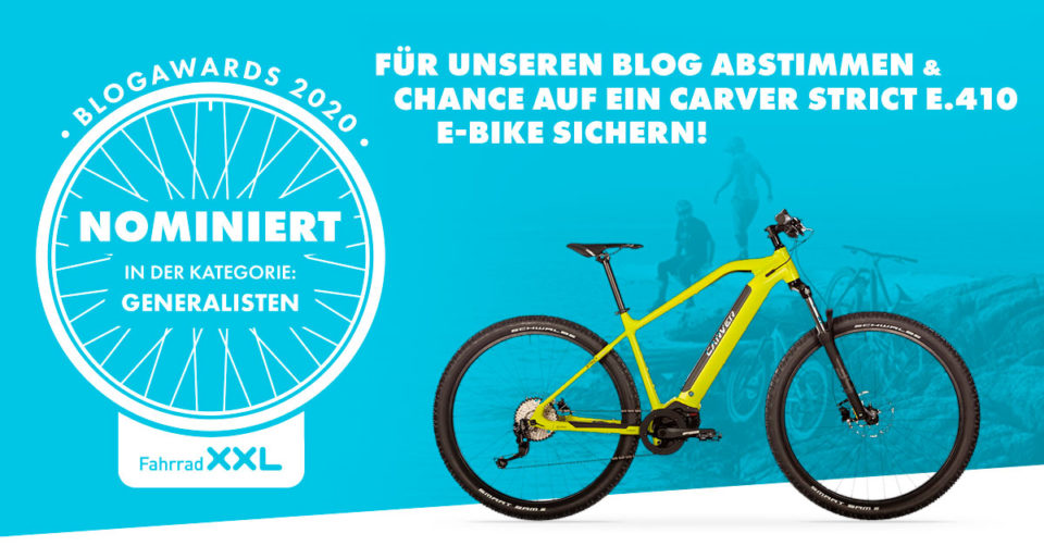 Fahrrad XXL-Blogawards