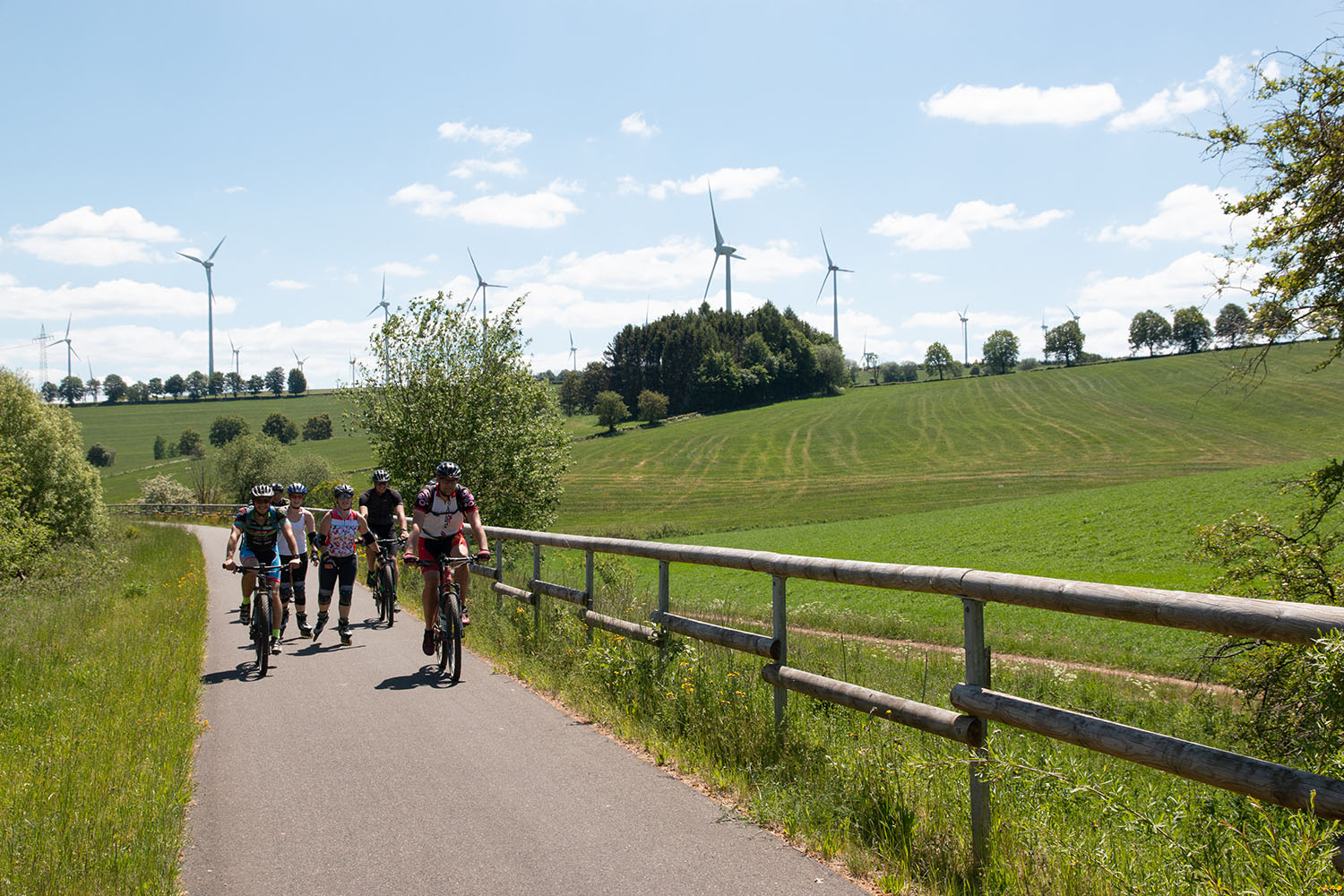 Vennquerbahn Radweg