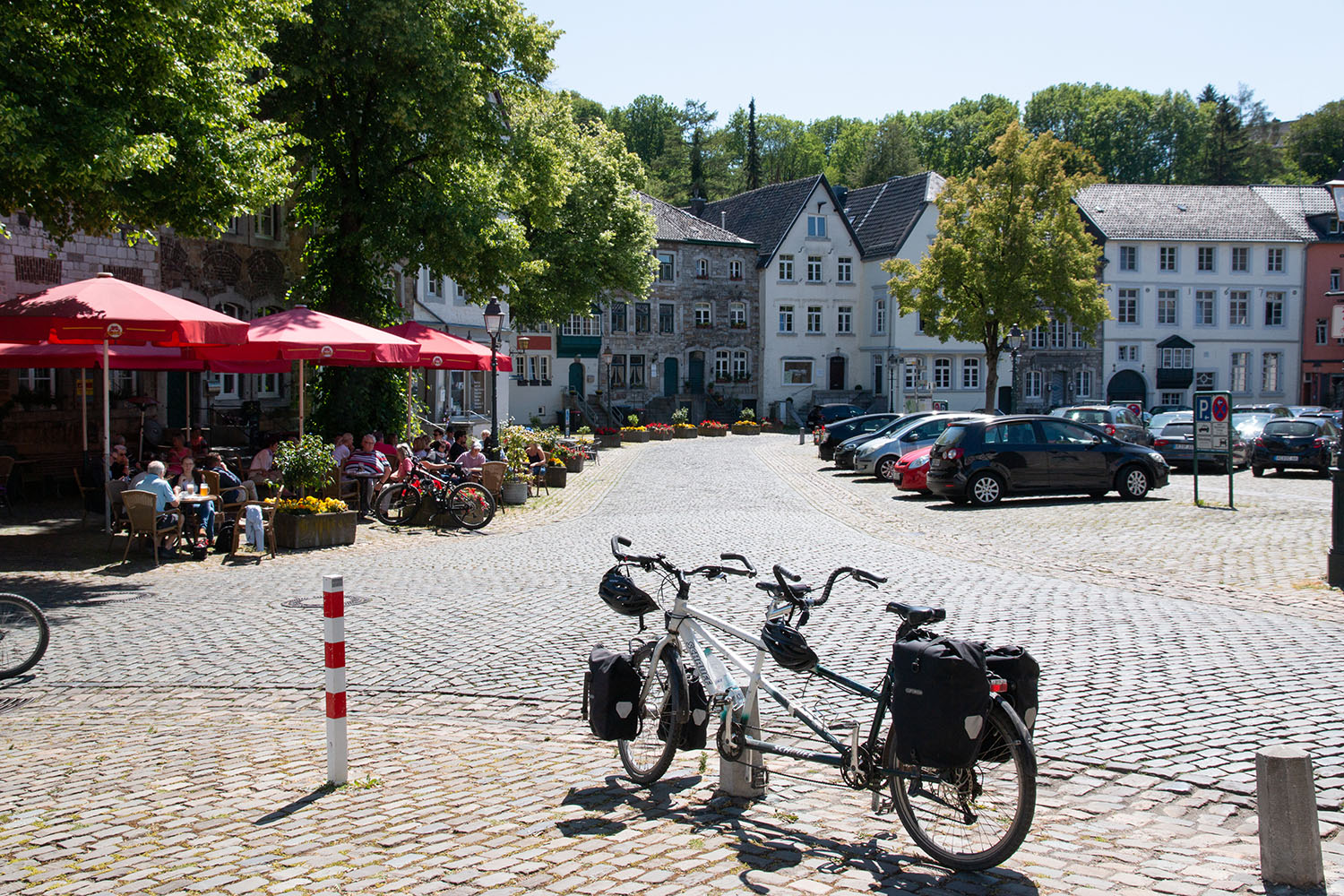 Radweg Vennbahn Kornelimünster