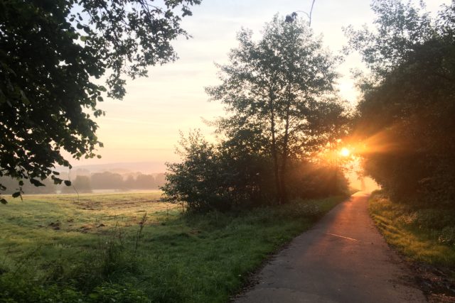 #abseitsradeln Fahrradtour