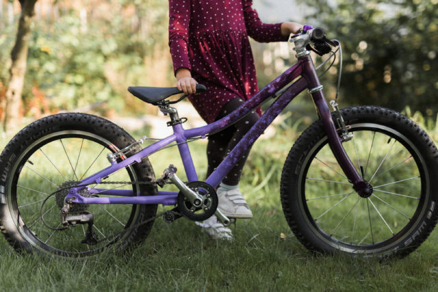 Leichtbai Kinderfahrrad selber schrauben