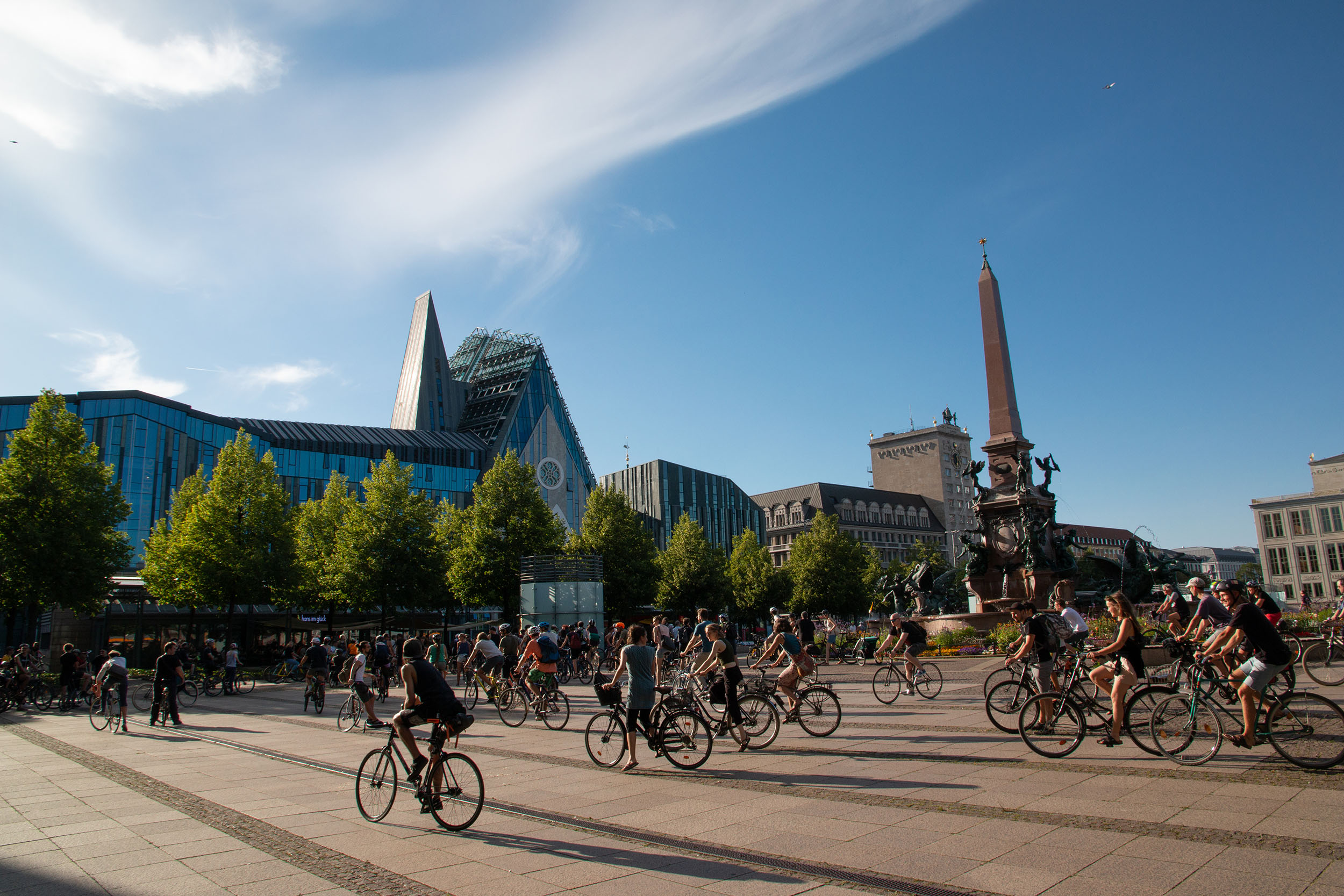 Startpunkt der Critical Mass