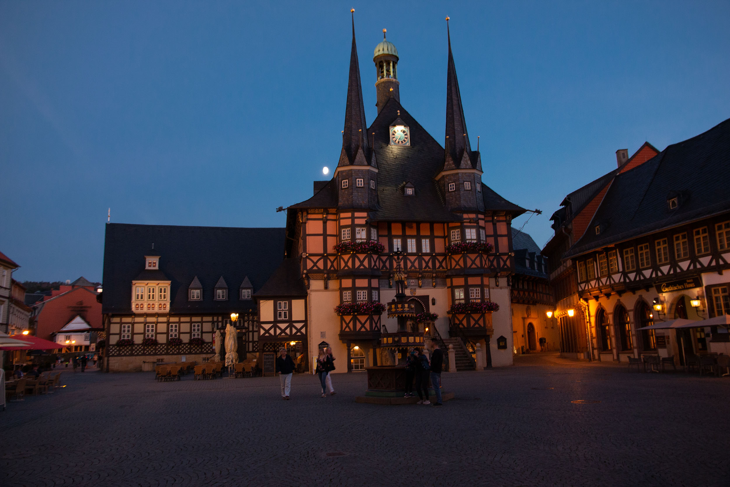 Wernigerode bei Nacht