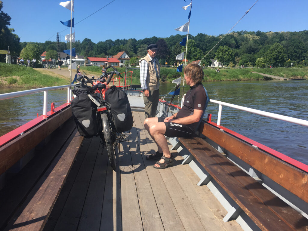 Fahrradtransport Fähre