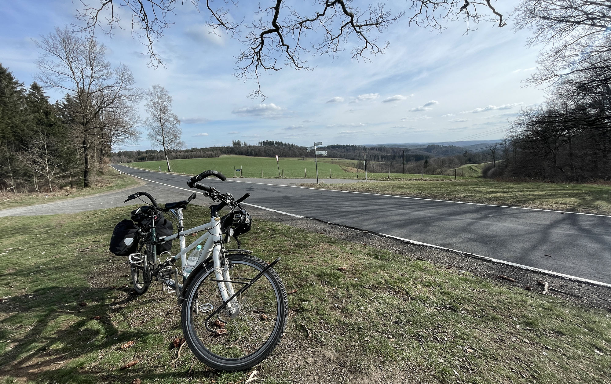 Radtour Westerwaldschleife