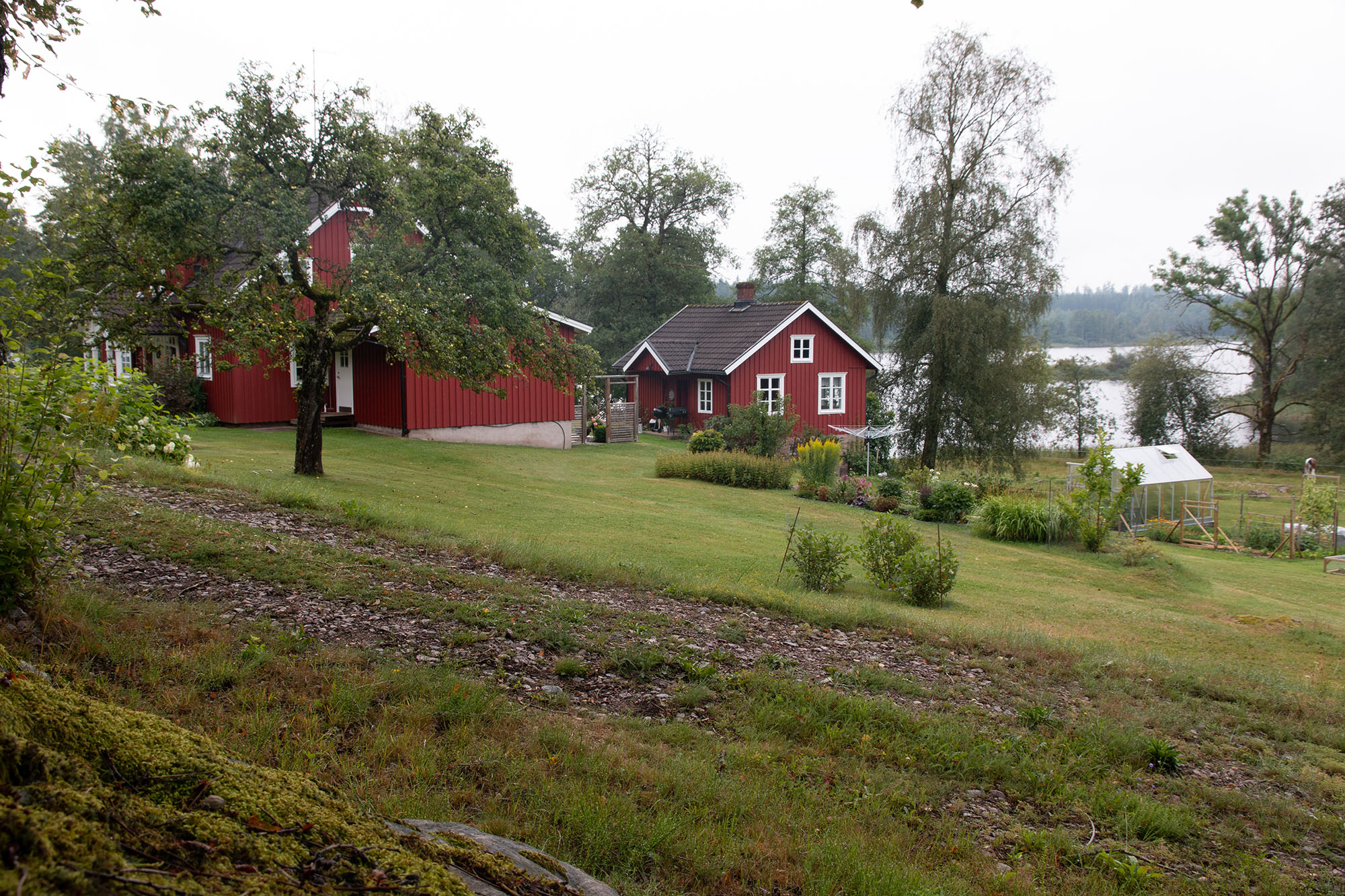 Typische Ausblicke bei der Radreise Schweden