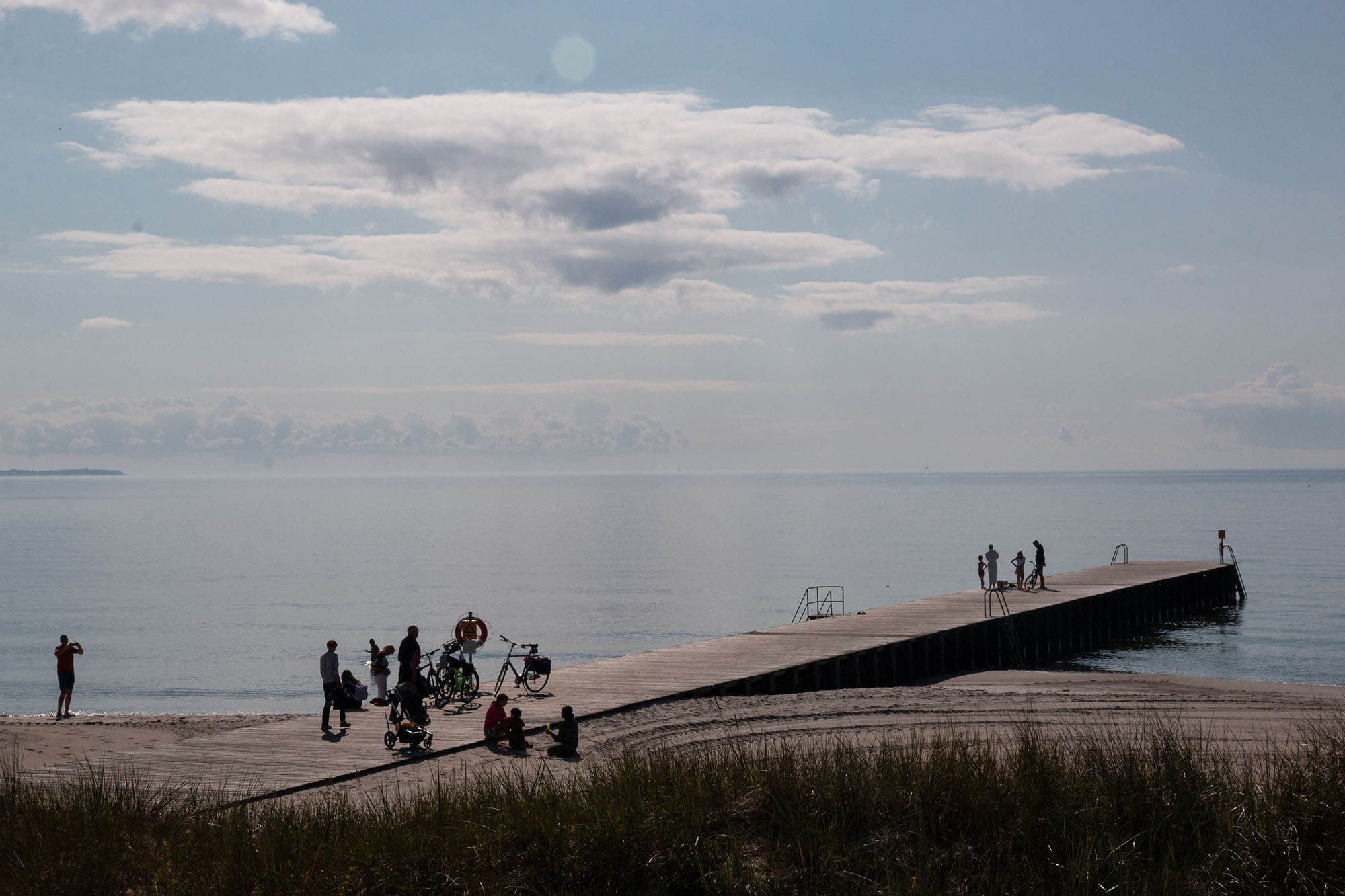 Sandstrand bei Ystad