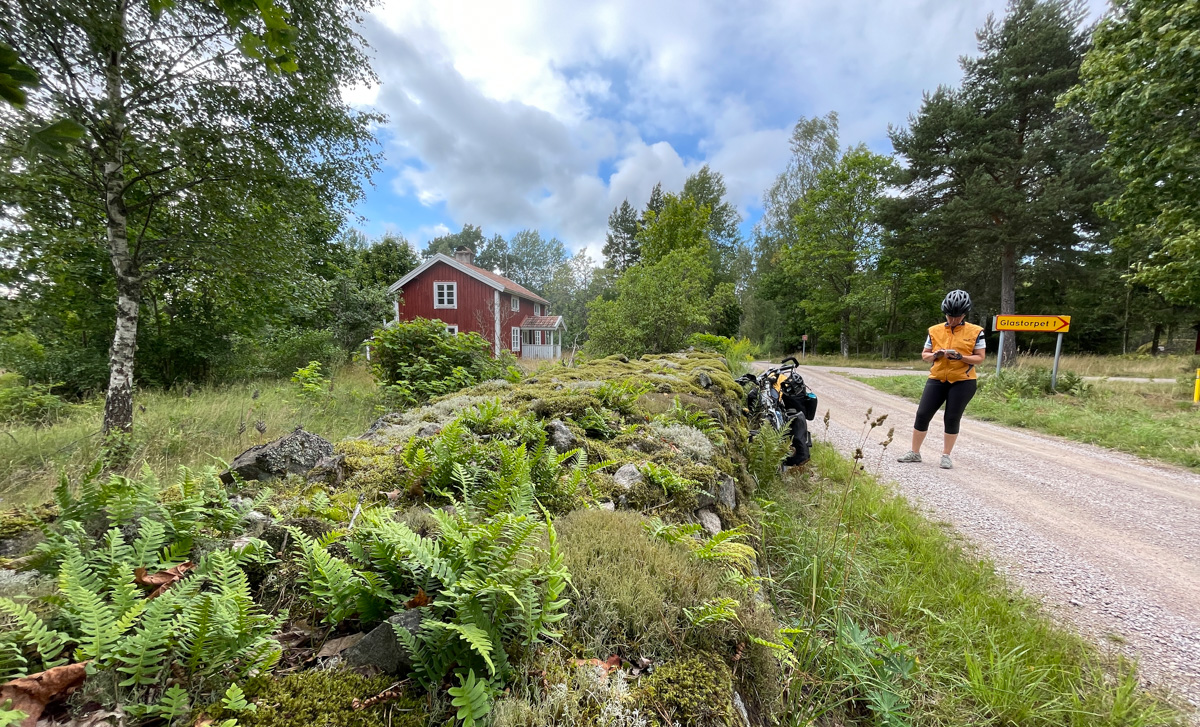 Bahnradweg_Schweden