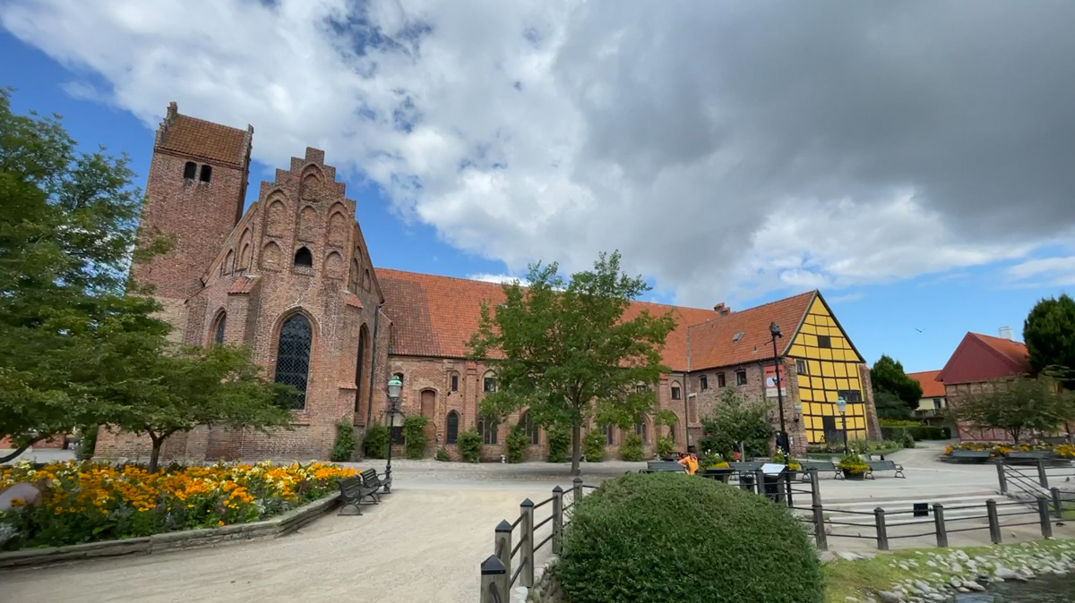 Zentrum von Ystad